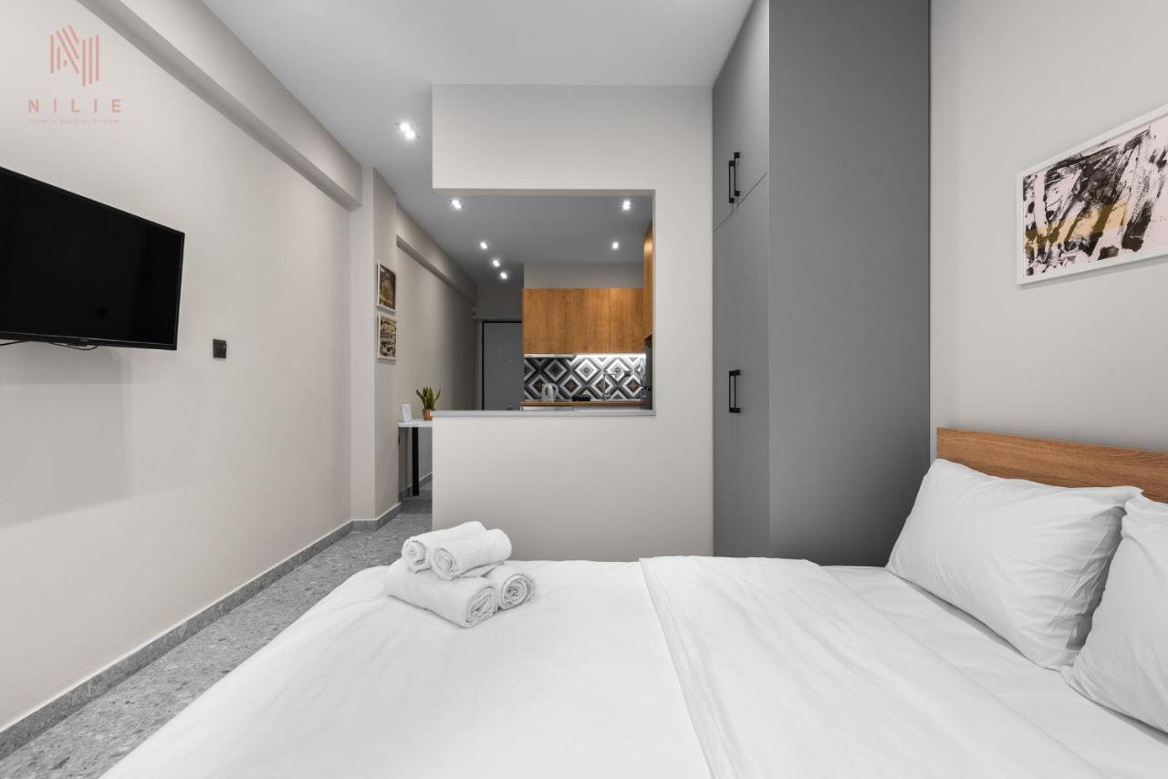 Timesquare, Nilie Hospitality Mgmt Apartment Thessaloniki Exterior photo