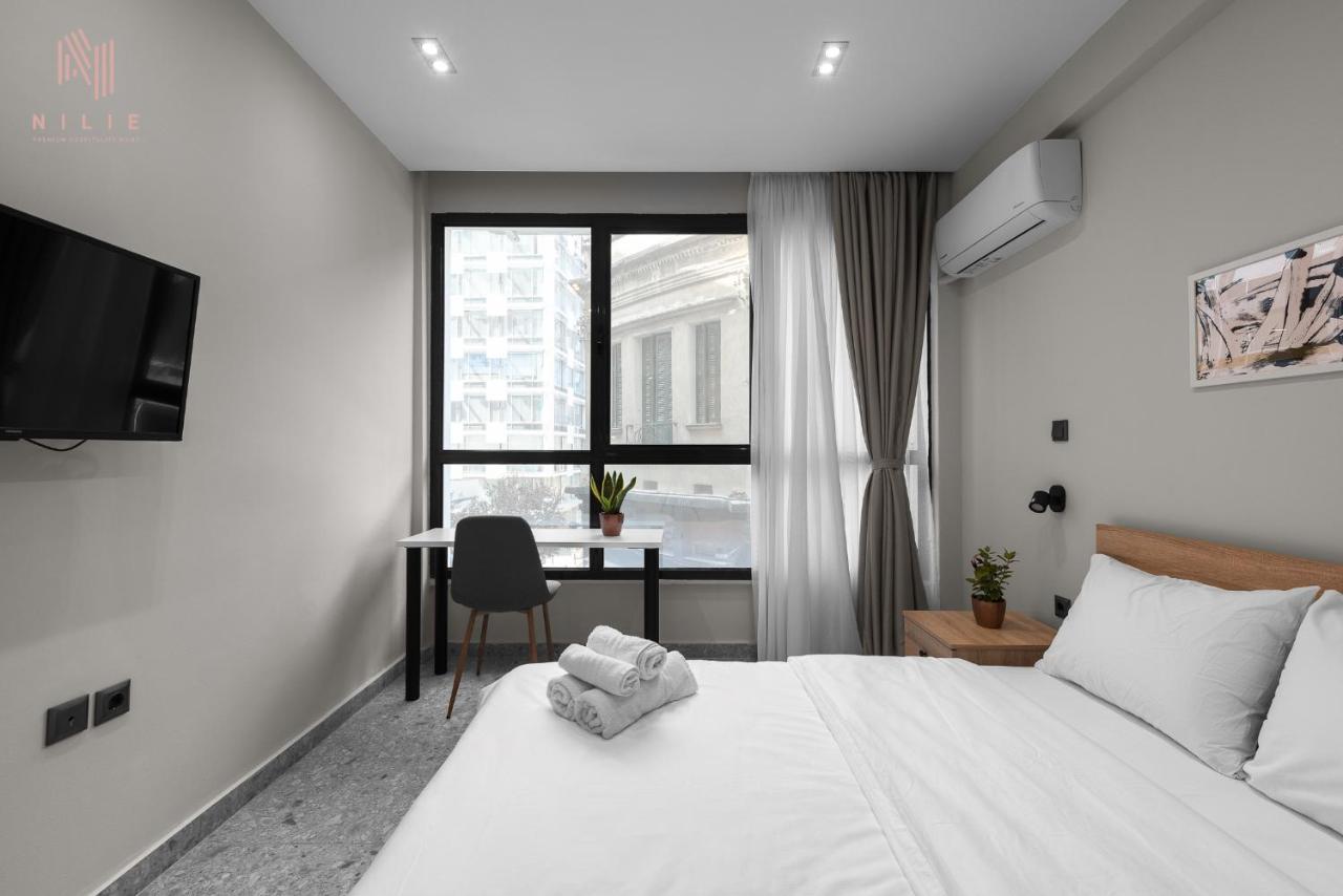 Timesquare, Nilie Hospitality Mgmt Apartment Thessaloniki Exterior photo